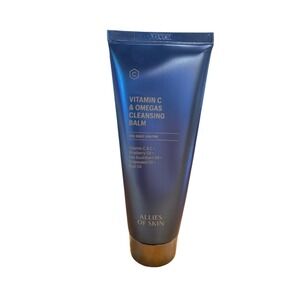 Allies of Skin Vitamin C & Omegas Cleansing Balm Full Size New Unsealed